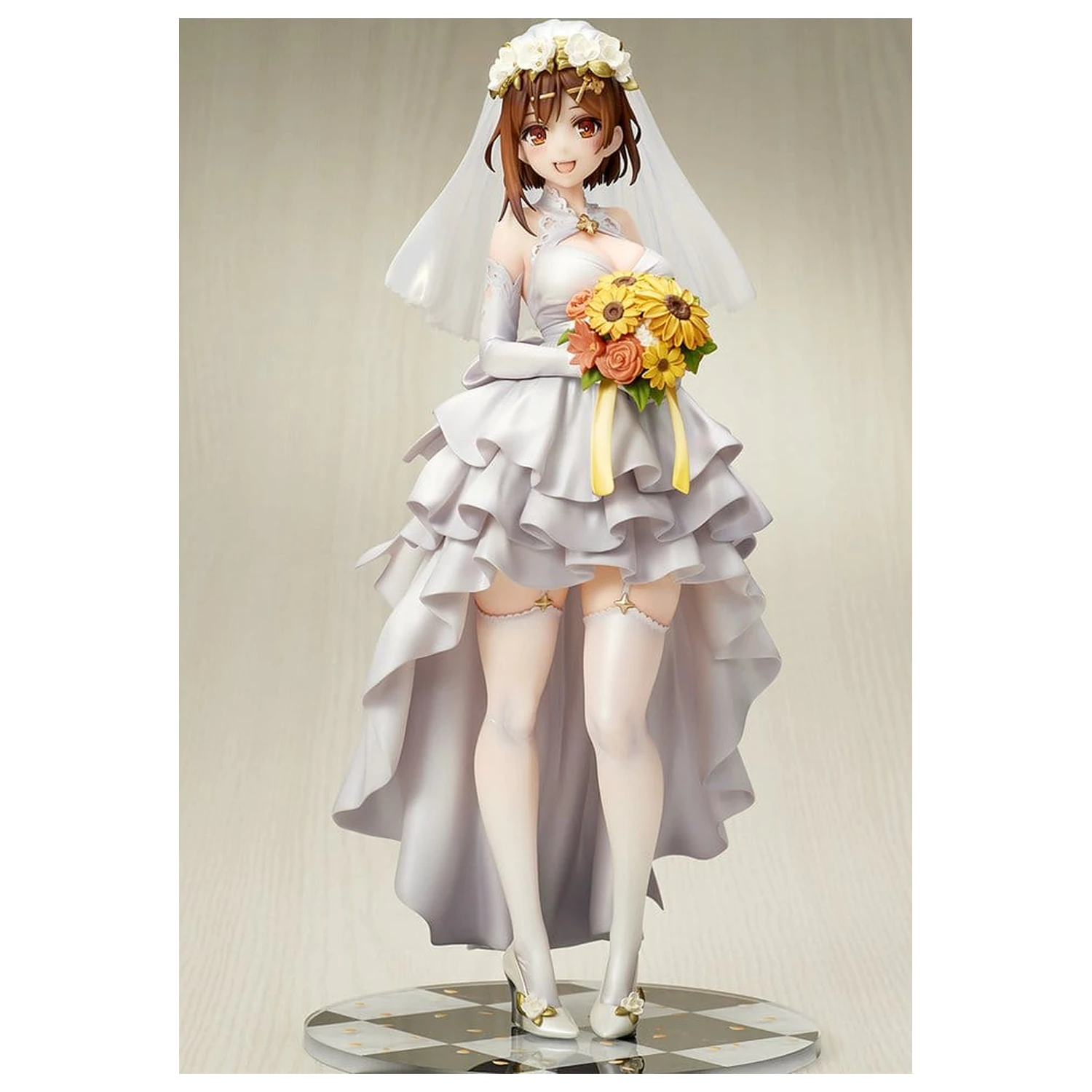 Atelier Ryza 3: Alchemist of the End & the Secret Key 1/7 Ryza (Reisalin Stout) Wedding Style PVC figura 25 cm termékfotó