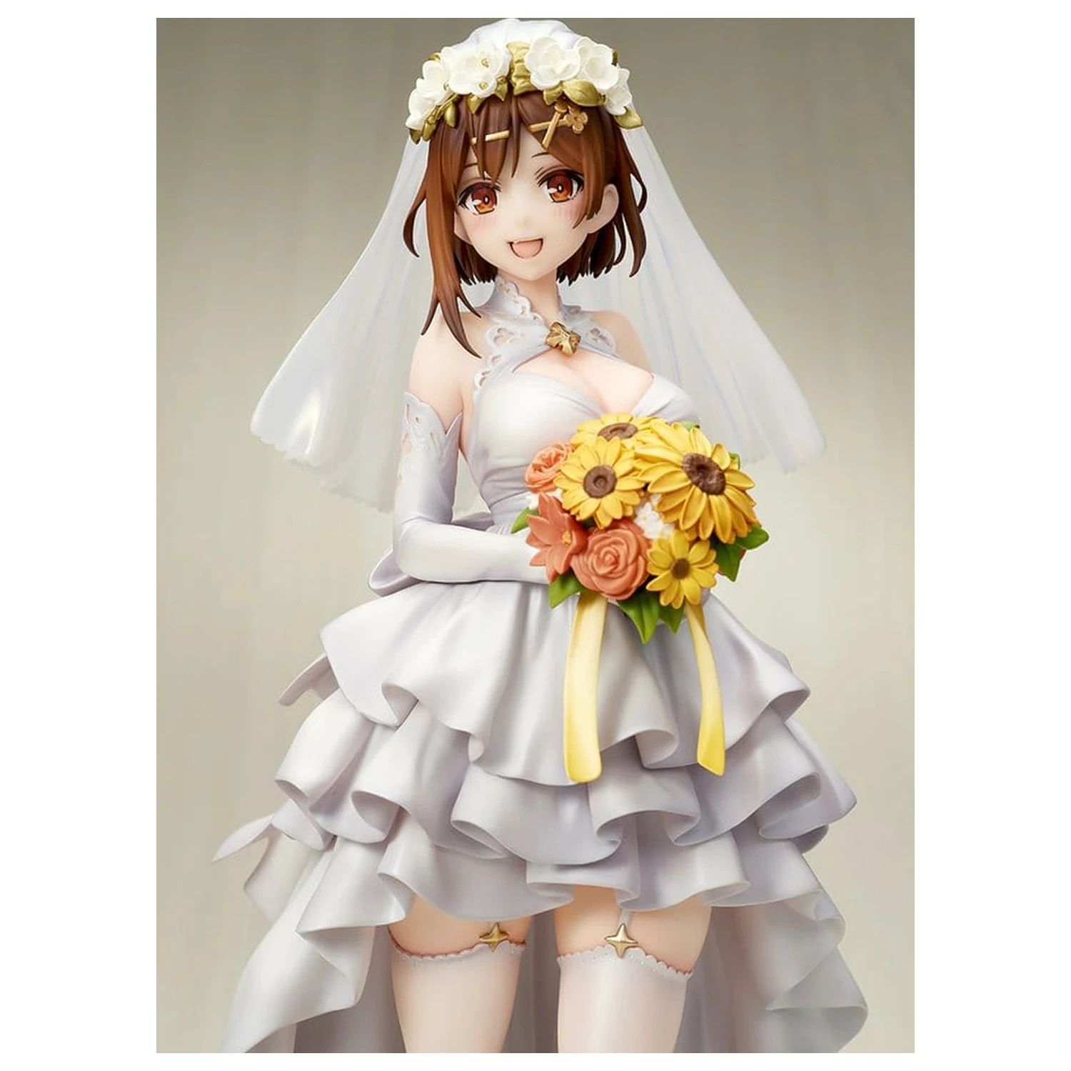 Atelier Ryza 3: Alchemist of the End & the Secret Key 1/7 Ryza (Reisalin Stout) Wedding Style PVC figura 25 cm termékfotó