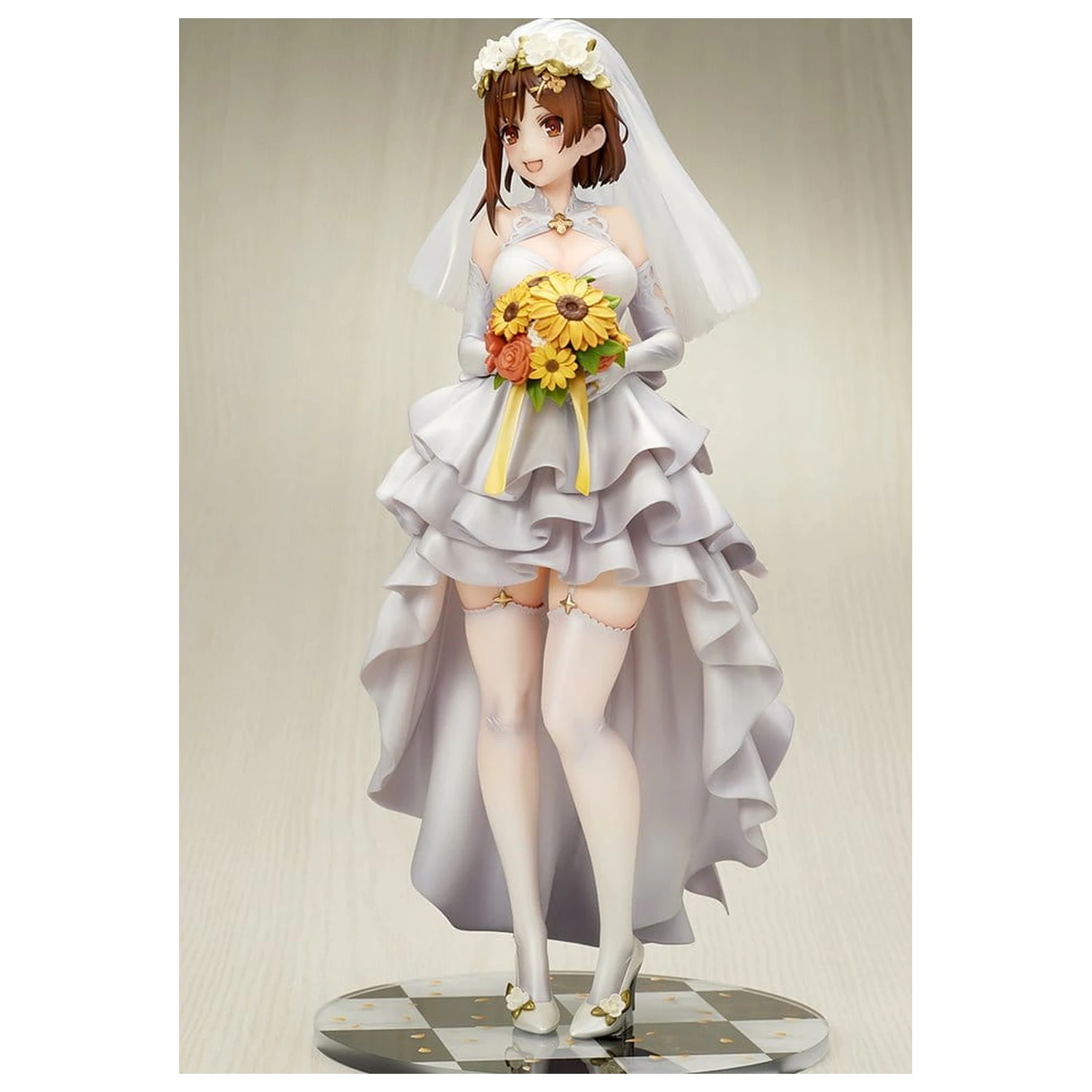Atelier Ryza 3: Alchemist of the End & the Secret Key 1/7 Ryza (Reisalin Stout) Wedding Style PVC figura 25 cm termékfotó