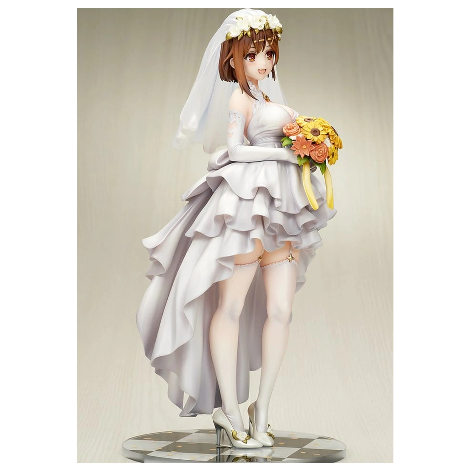 Atelier Ryza 3: Alchemist of the End & the Secret Key 1/7 Ryza (Reisalin Stout) Wedding Style PVC figura 25 cm termékfotó