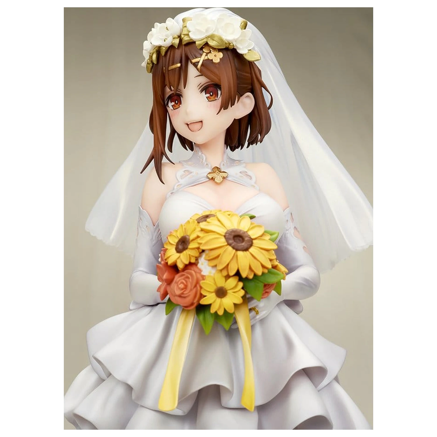 Atelier Ryza 3: Alchemist of the End & the Secret Key 1/7 Ryza (Reisalin Stout) Wedding Style PVC figura 25 cm termékfotó