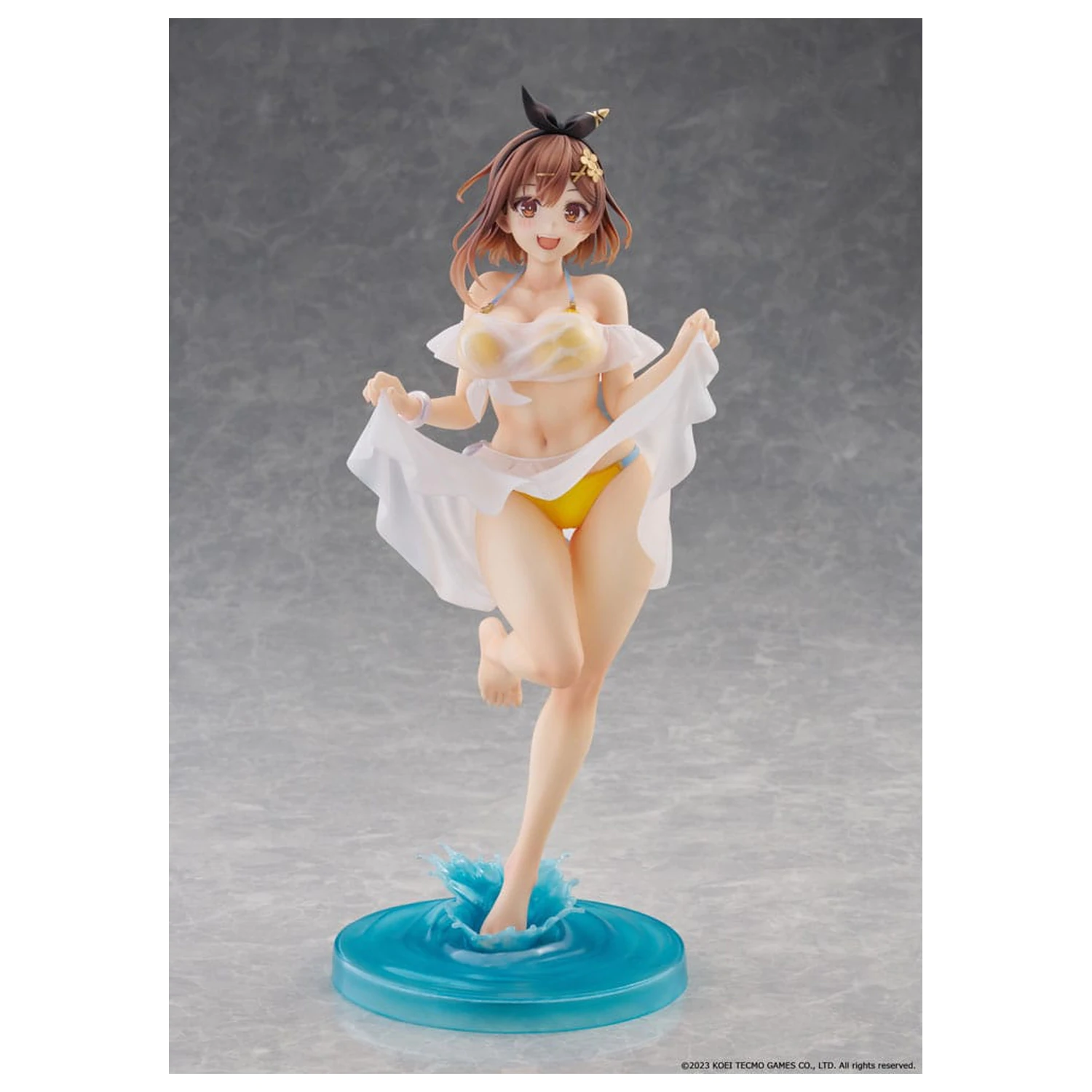 Atelier Ryza 3: Alchemist of the End & the Secret Key Spiritale 1/6 Ryza Swimwear Ver. PVC szobor figura 29 cm   termékfotó
