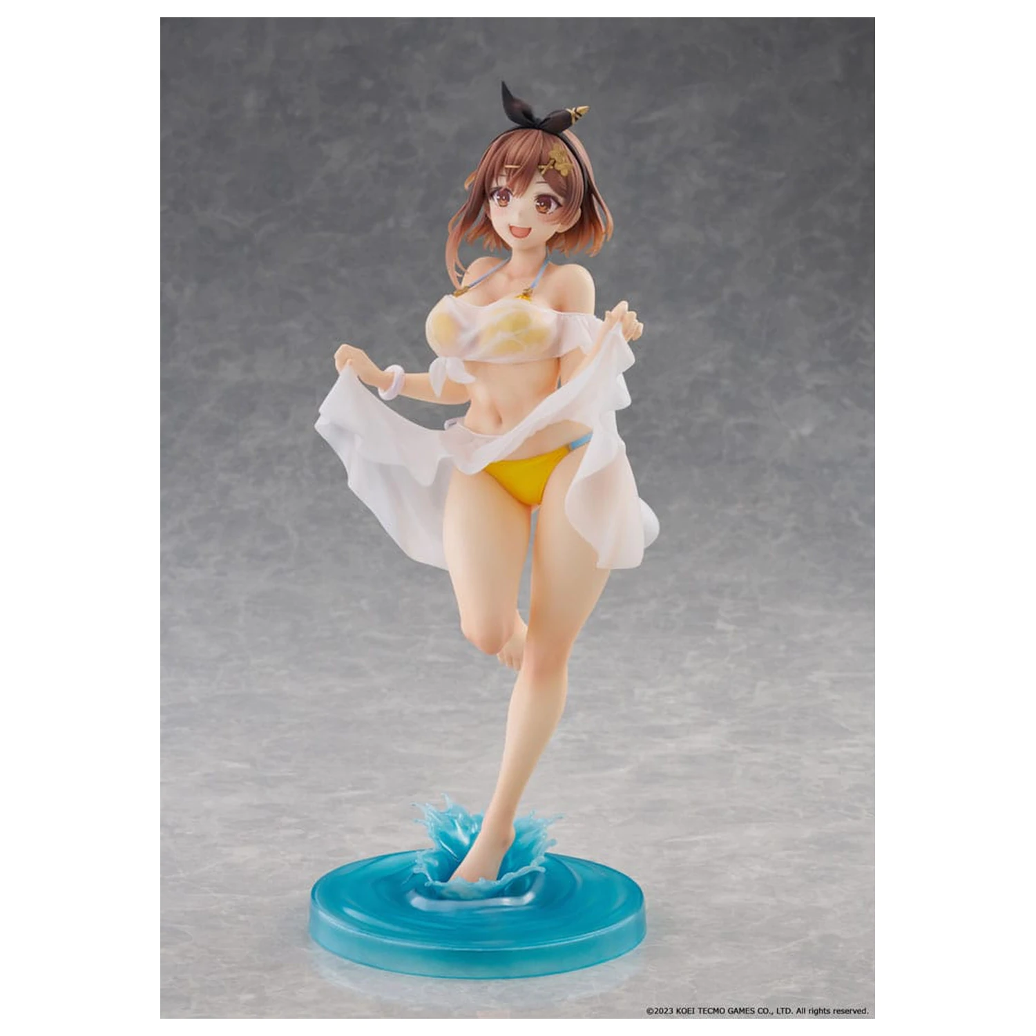 Atelier Ryza 3: Alchemist of the End & the Secret Key Spiritale 1/6 Ryza Swimwear Ver. PVC szobor figura 29 cm   termékfotó