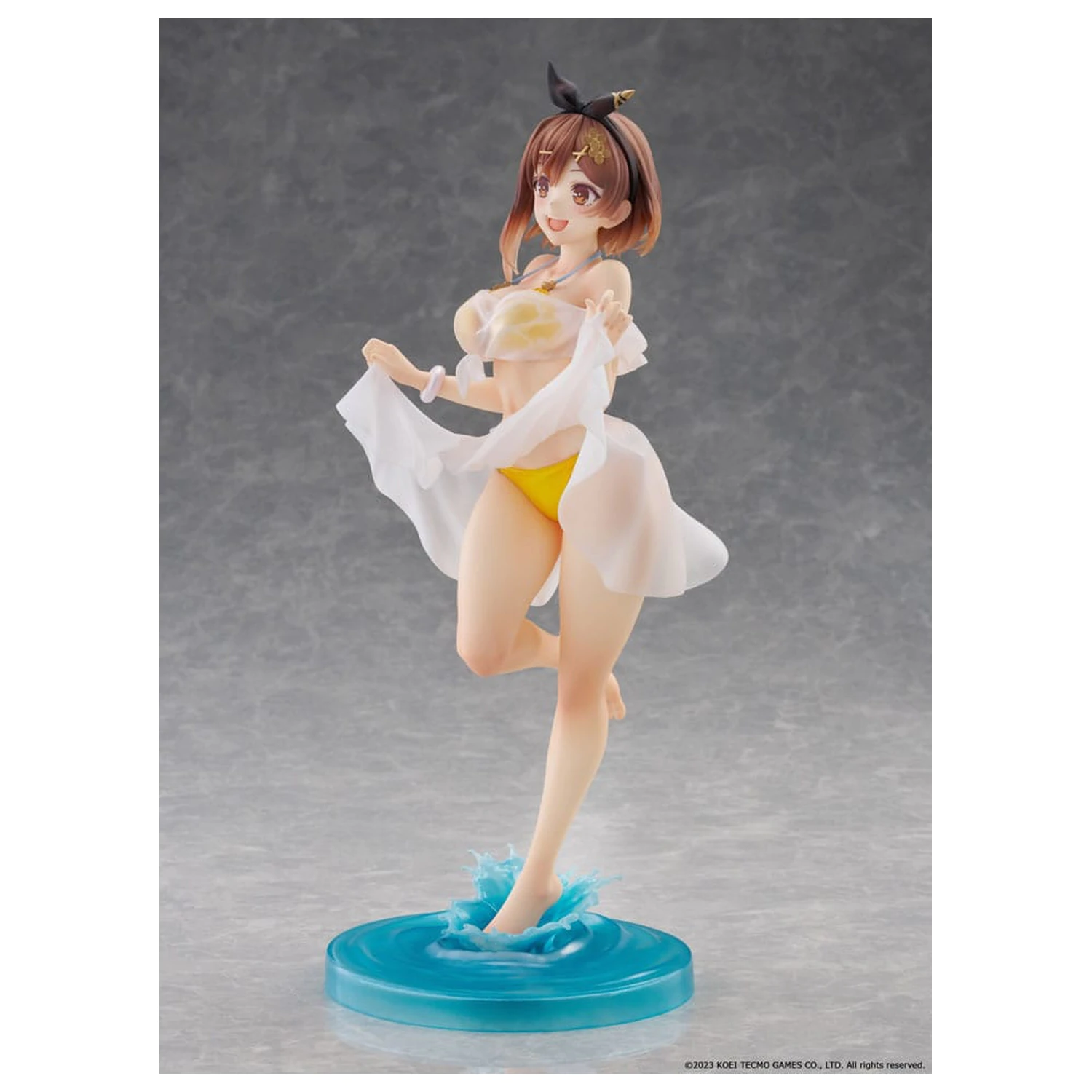 Atelier Ryza 3: Alchemist of the End & the Secret Key Spiritale 1/6 Ryza Swimwear Ver. PVC szobor figura 29 cm   termékfotó