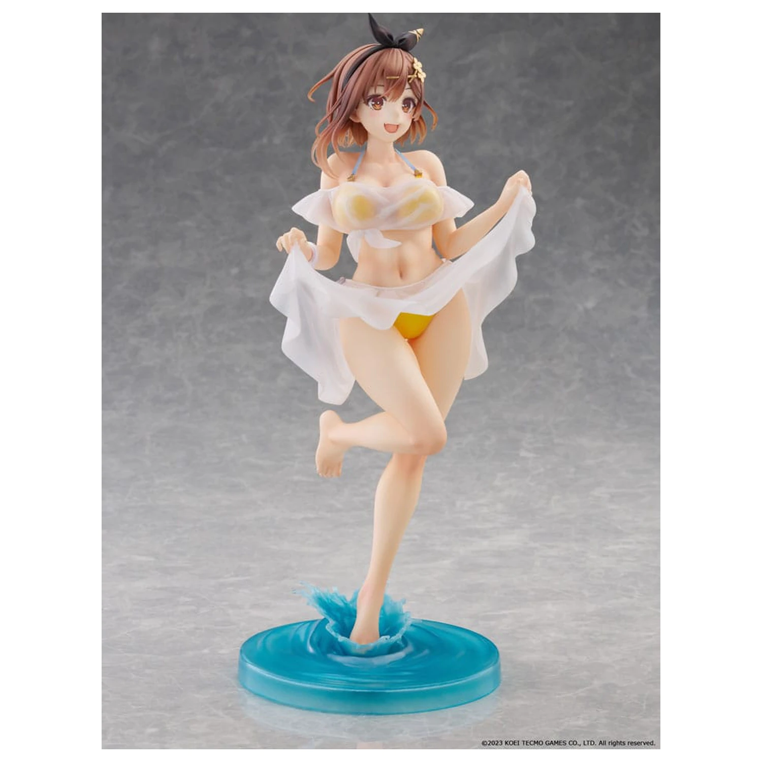 Atelier Ryza 3: Alchemist of the End & the Secret Key Spiritale 1/6 Ryza Swimwear Ver. PVC szobor figura 29 cm   termékfotó