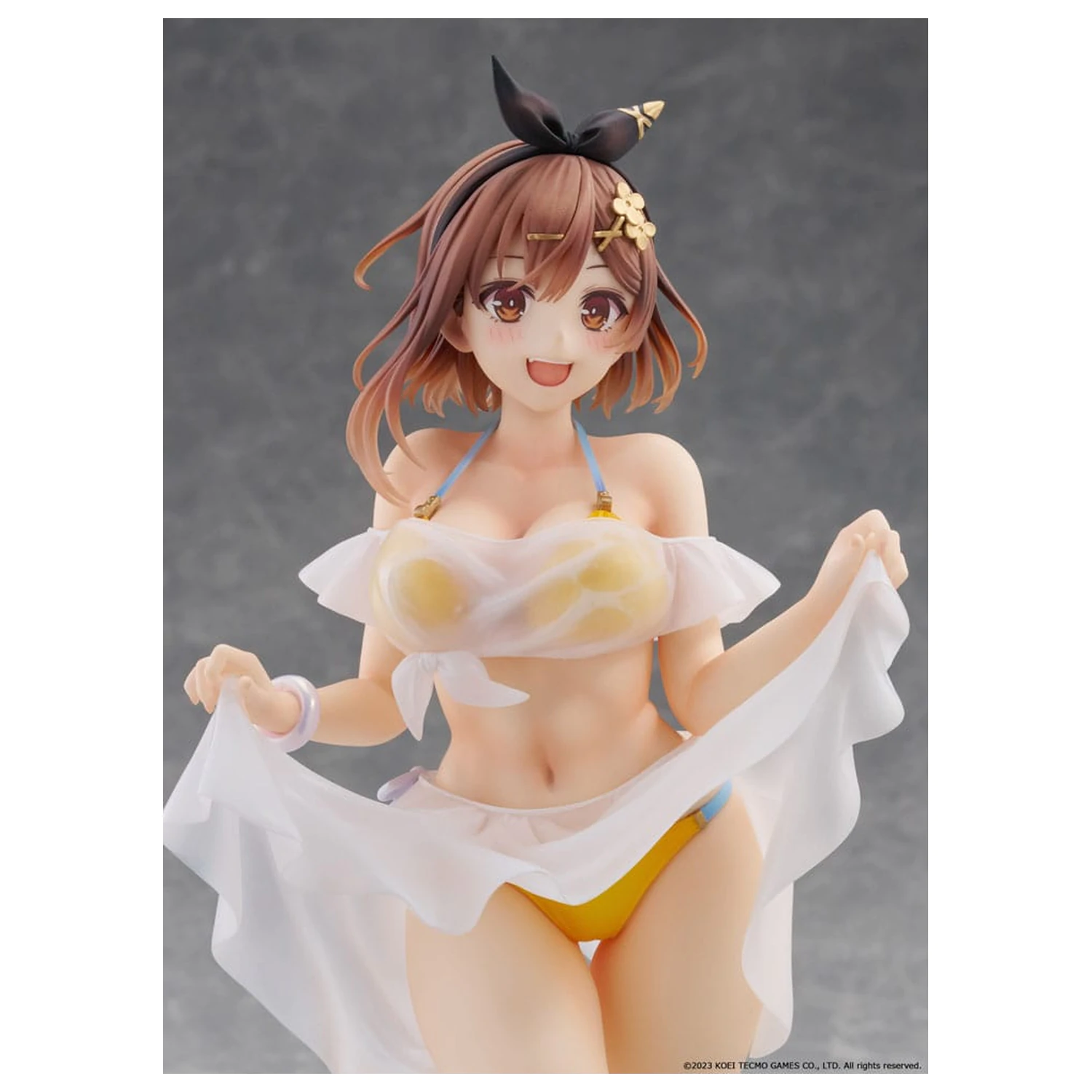 Atelier Ryza 3: Alchemist of the End & the Secret Key Spiritale 1/6 Ryza Swimwear Ver. PVC szobor figura 29 cm   termékfotó