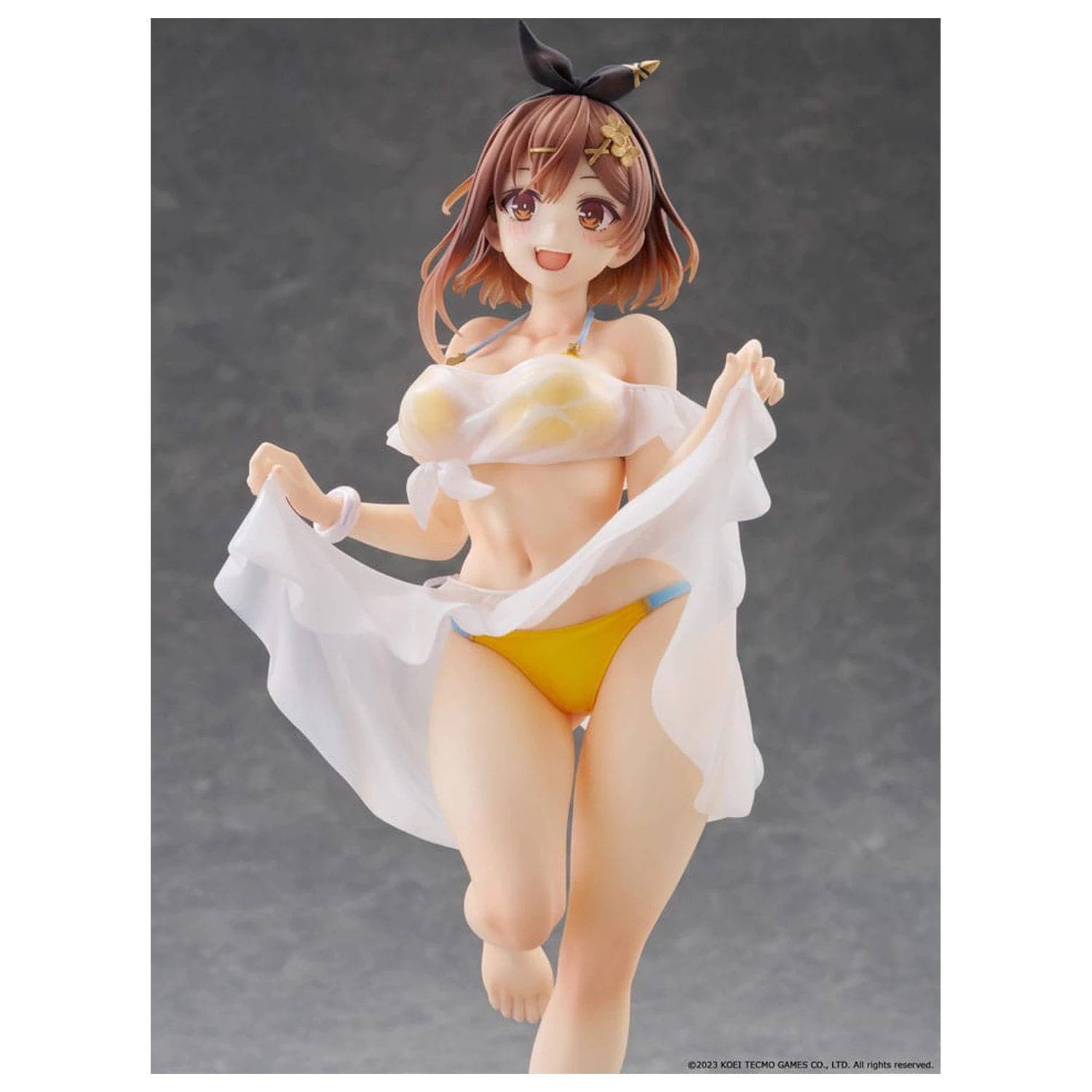 Atelier Ryza 3: Alchemist of the End & the Secret Key Spiritale 1/6 Ryza Swimwear Ver. PVC szobor figura 29 cm   termékfotó