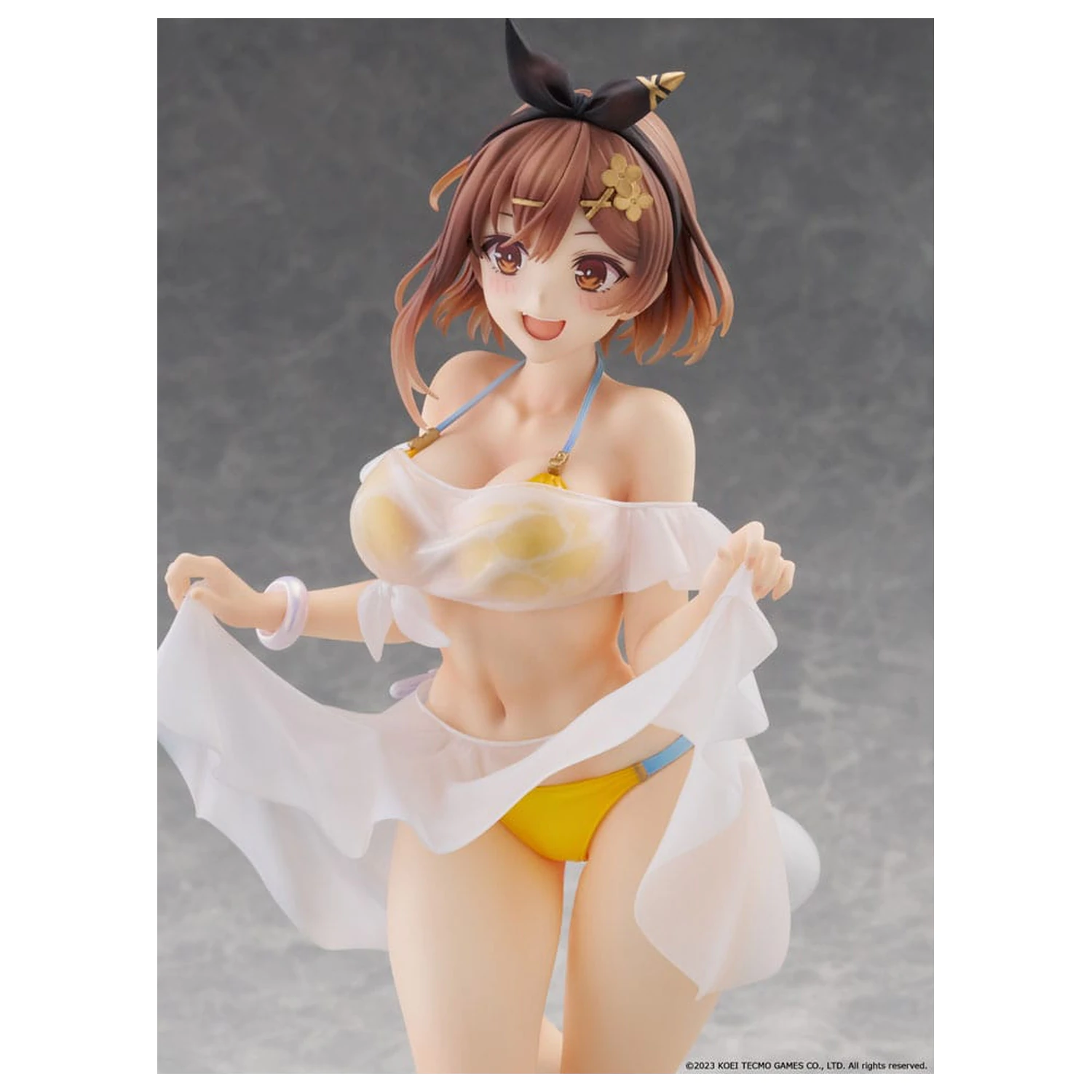 Atelier Ryza 3: Alchemist of the End & the Secret Key Spiritale 1/6 Ryza Swimwear Ver. PVC szobor figura 29 cm   termékfotó