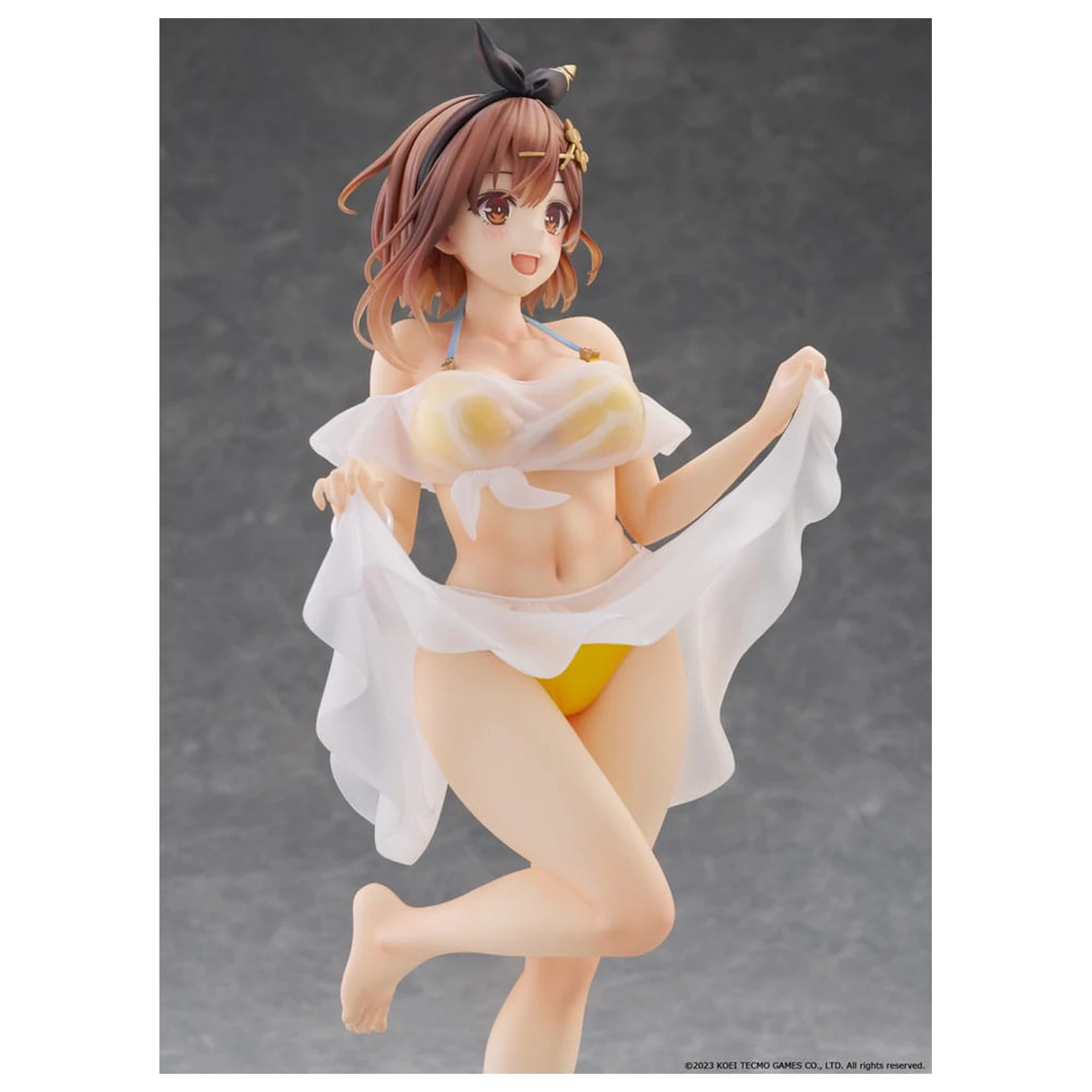 Atelier Ryza 3: Alchemist of the End & the Secret Key Spiritale 1/6 Ryza Swimwear Ver. PVC szobor figura 29 cm   termékfotó