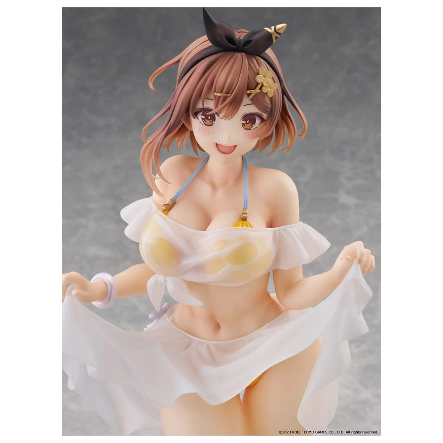 Atelier Ryza 3: Alchemist of the End & the Secret Key Spiritale 1/6 Ryza Swimwear Ver. PVC szobor figura 29 cm   termékfotó