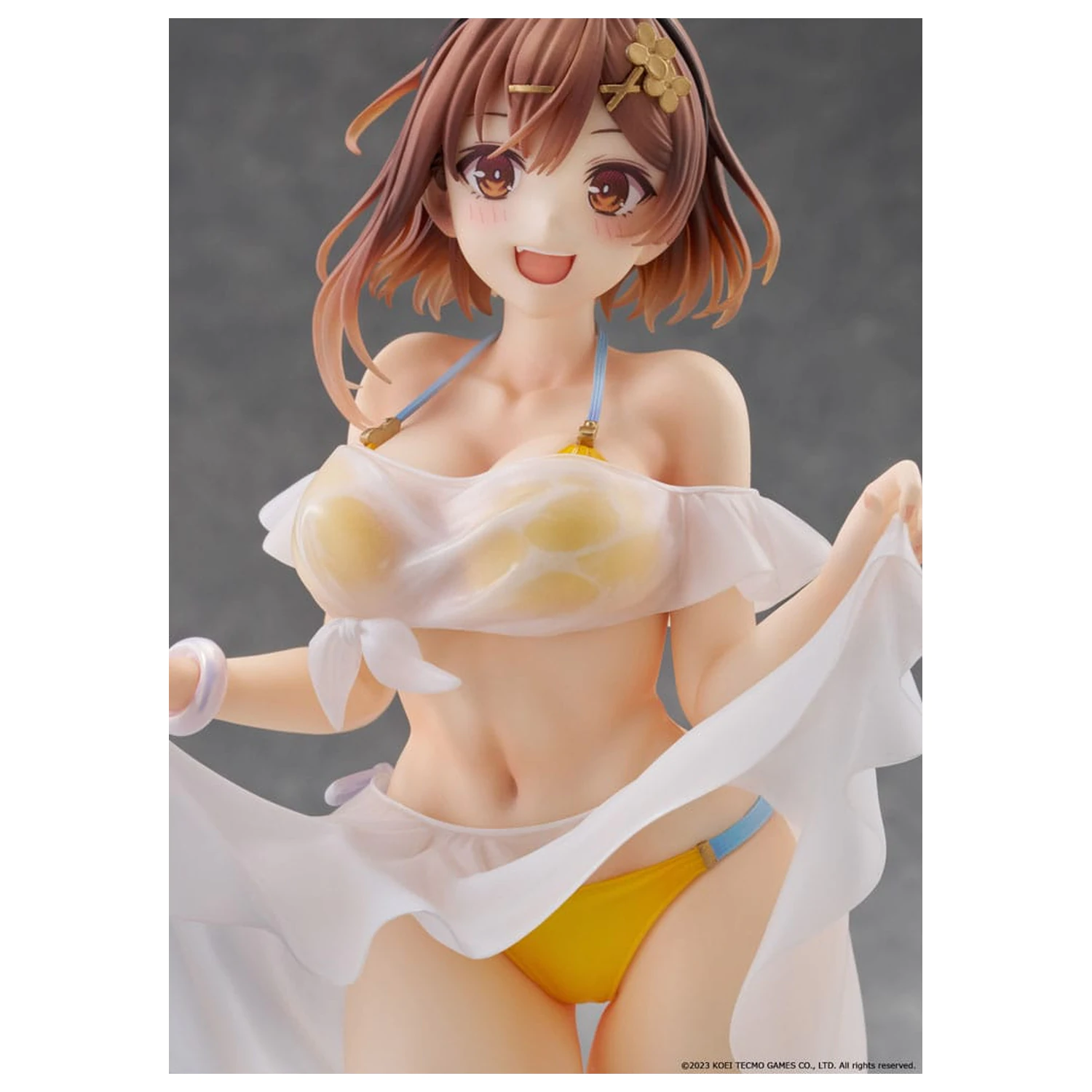 Atelier Ryza 3: Alchemist of the End & the Secret Key Spiritale 1/6 Ryza Swimwear Ver. PVC szobor figura 29 cm   termékfotó