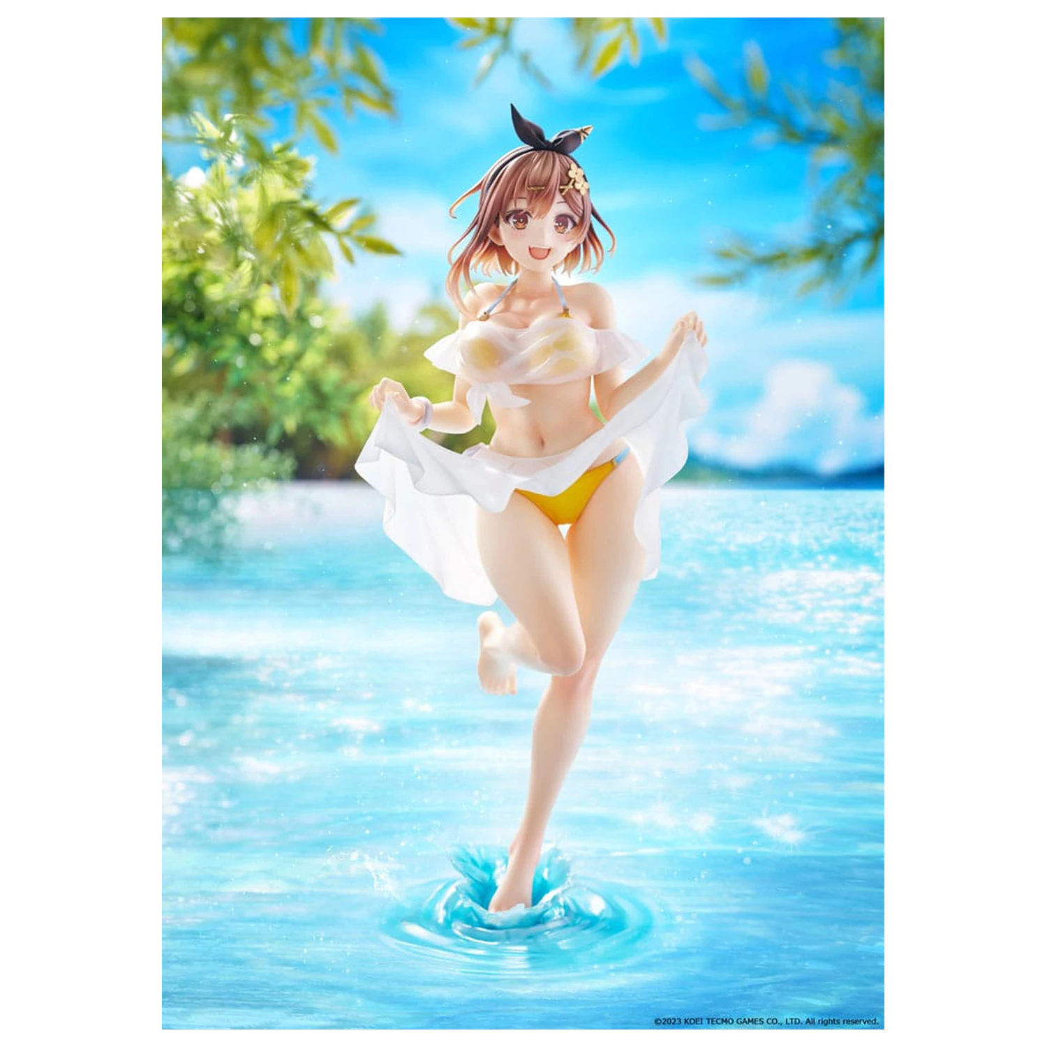 Atelier Ryza 3: Alchemist of the End & the Secret Key Spiritale 1/6 Ryza Swimwear Ver. PVC szobor figura 29 cm   termékfotó