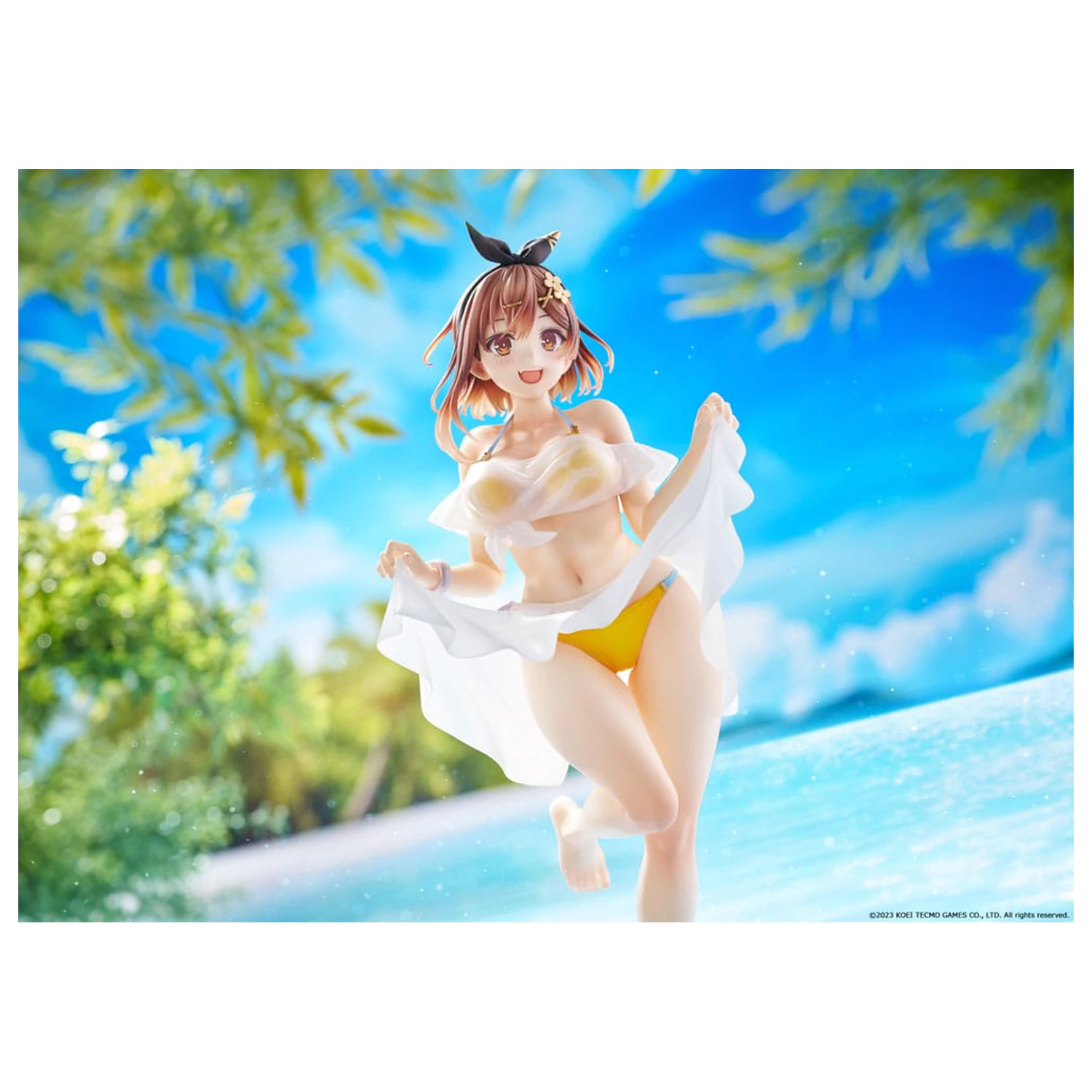 Atelier Ryza 3: Alchemist of the End & the Secret Key Spiritale 1/6 Ryza Swimwear Ver. PVC szobor figura 29 cm   termékfotó
