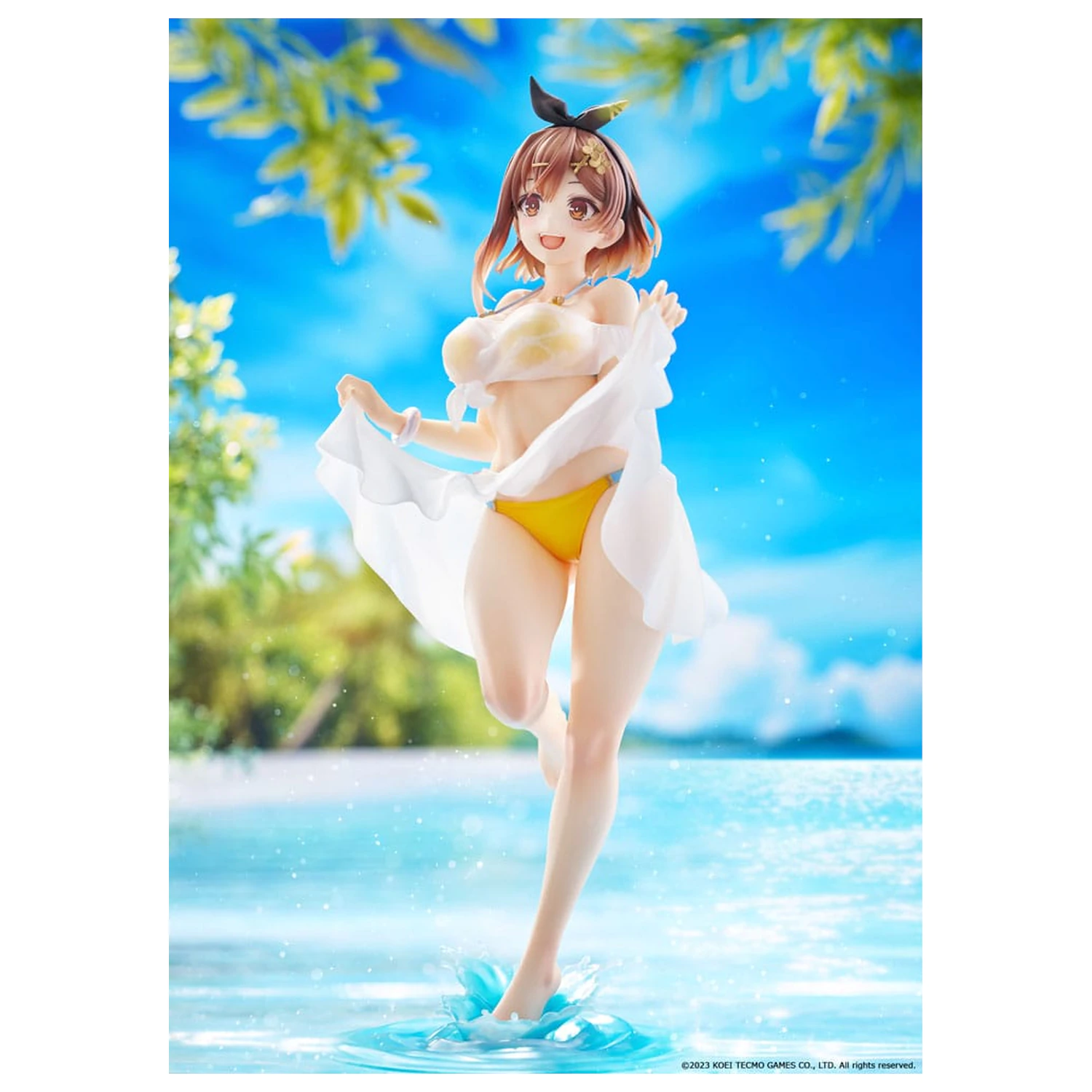 Atelier Ryza 3: Alchemist of the End & the Secret Key Spiritale 1/6 Ryza Swimwear Ver. PVC szobor figura 29 cm   termékfotó
