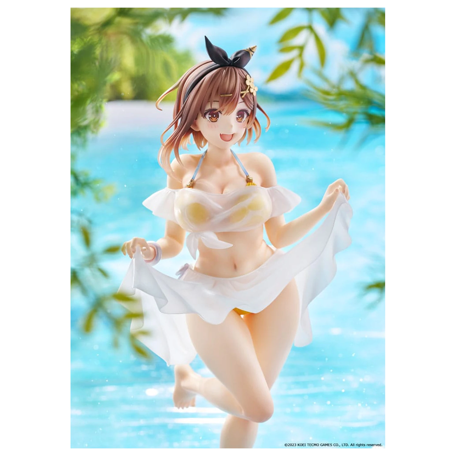 Atelier Ryza 3: Alchemist of the End & the Secret Key Spiritale 1/6 Ryza Swimwear Ver. PVC szobor figura 29 cm   termékfotó