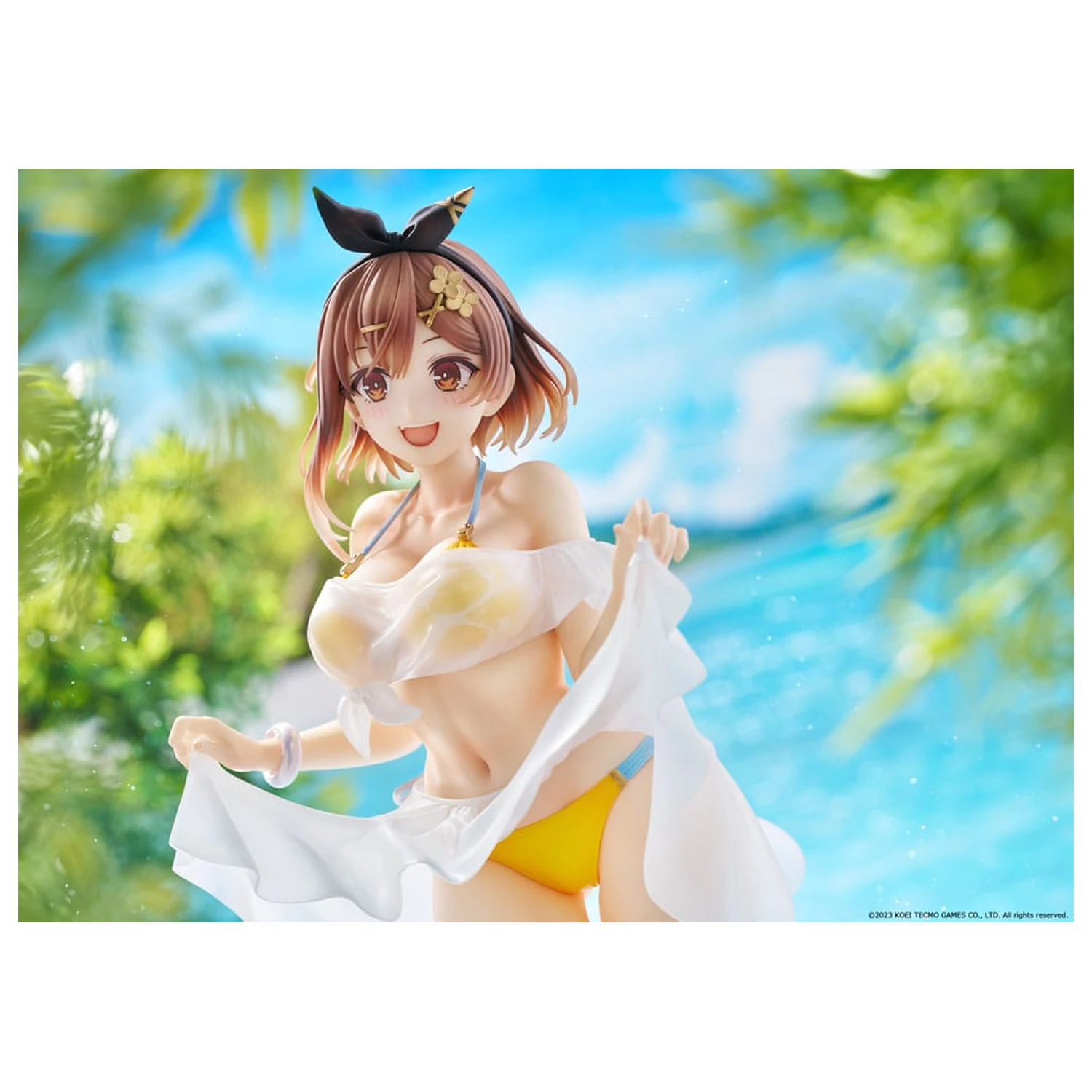 Atelier Ryza 3: Alchemist of the End & the Secret Key Spiritale 1/6 Ryza Swimwear Ver. PVC szobor figura 29 cm   termékfotó