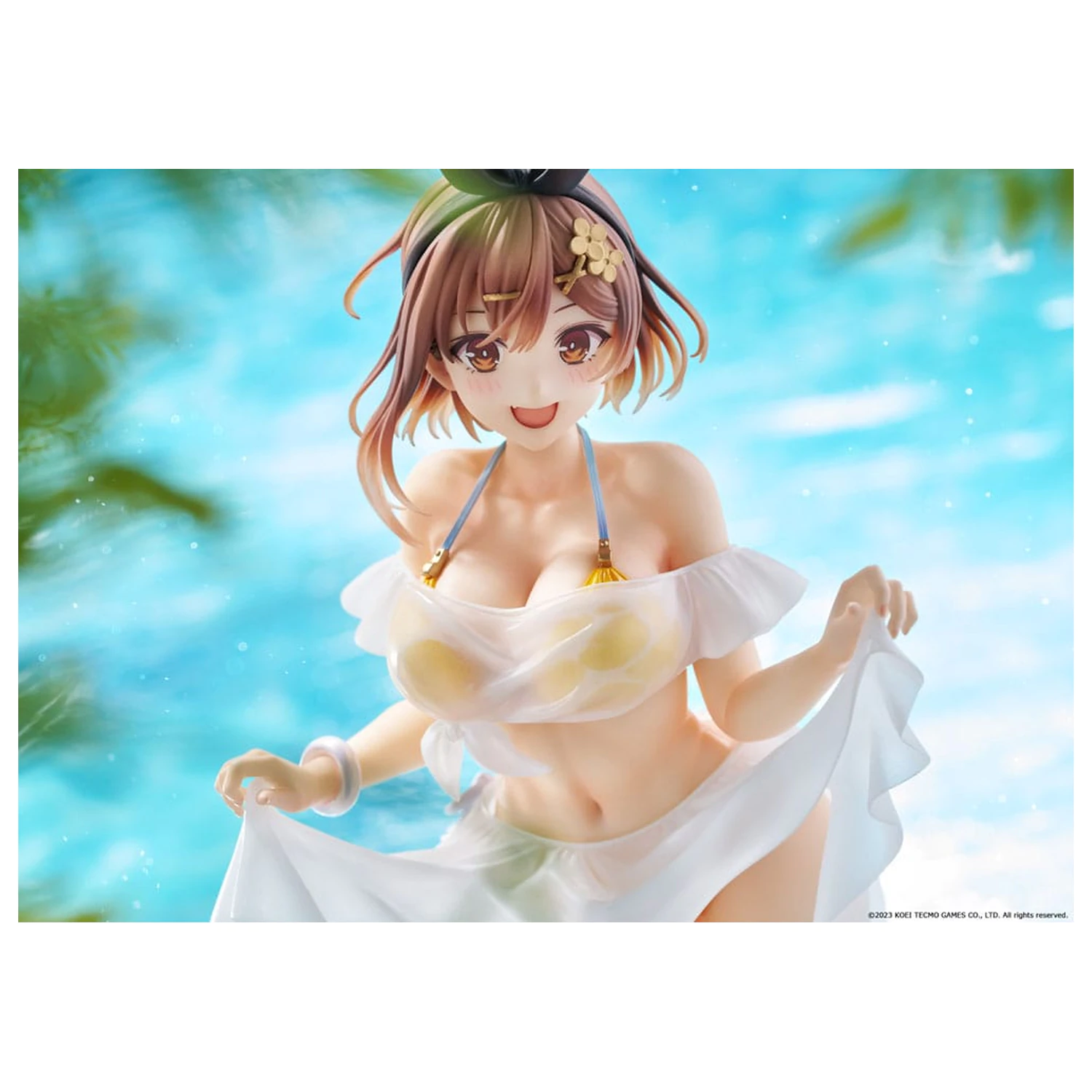 Atelier Ryza 3: Alchemist of the End & the Secret Key Spiritale 1/6 Ryza Swimwear Ver. PVC szobor figura 29 cm   termékfotó