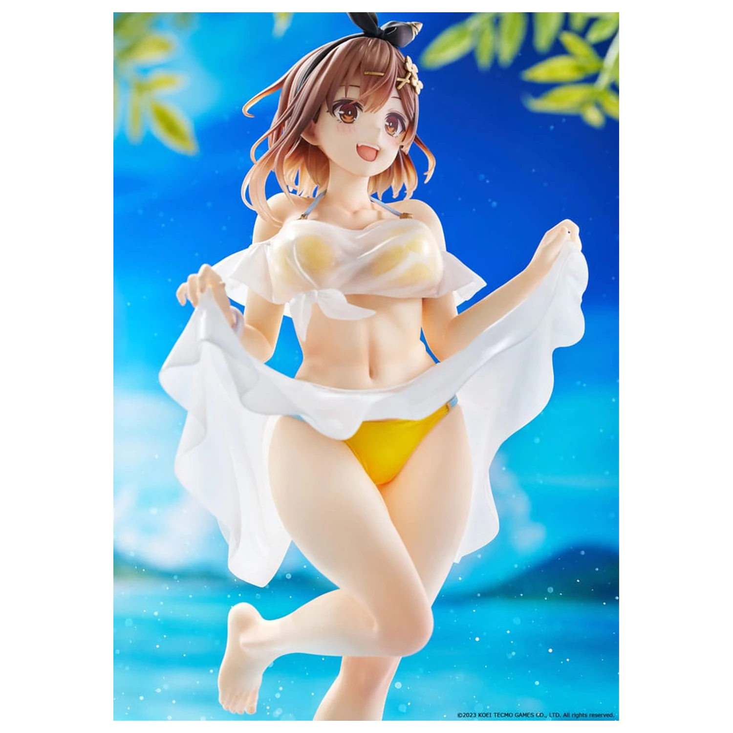 Atelier Ryza 3: Alchemist of the End & the Secret Key Spiritale 1/6 Ryza Swimwear Ver. PVC szobor figura 29 cm   termékfotó