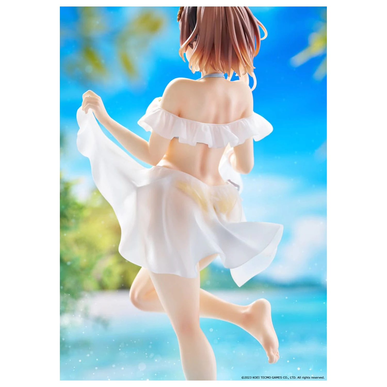 Atelier Ryza 3: Alchemist of the End & the Secret Key Spiritale 1/6 Ryza Swimwear Ver. PVC szobor figura 29 cm   termékfotó
