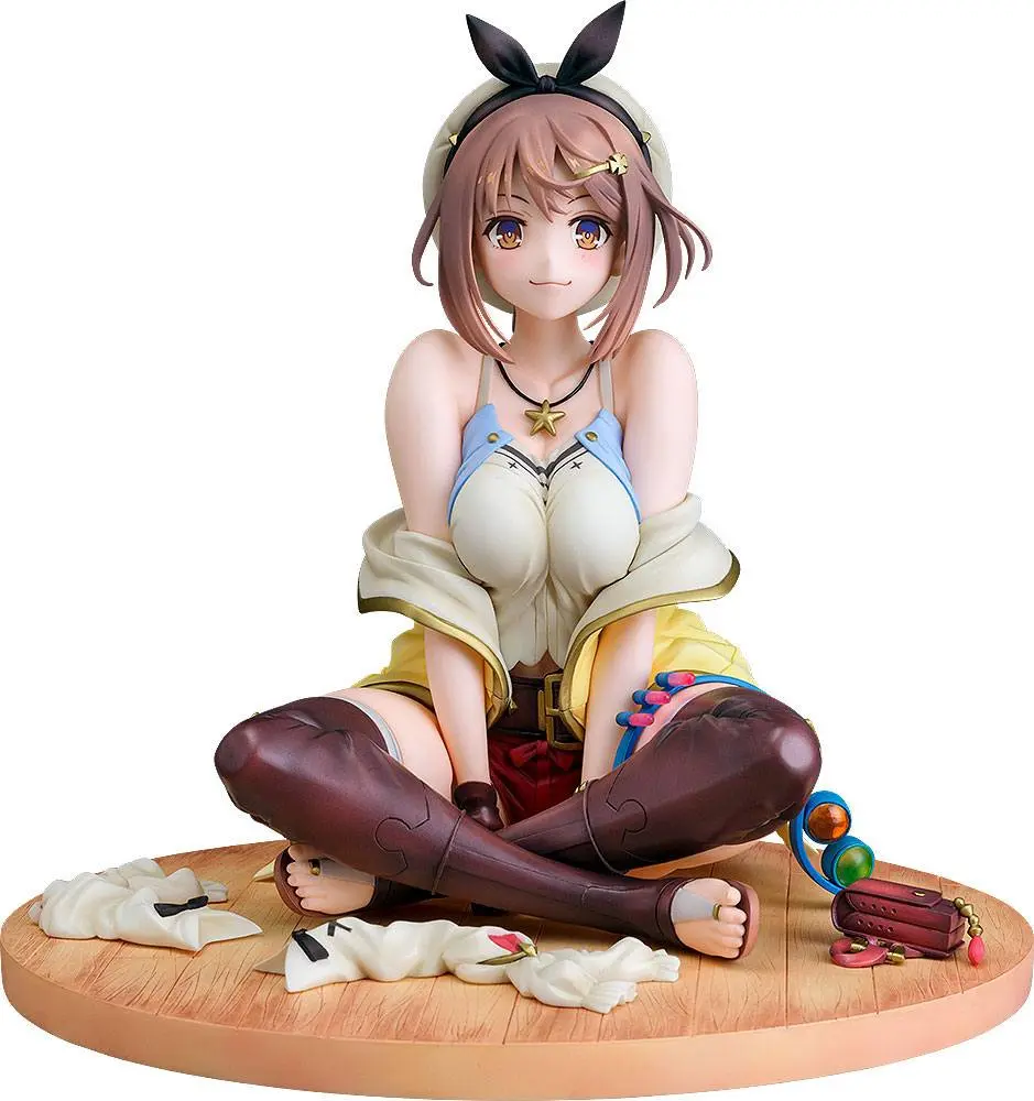 Atelier Ryza: Ever Darkness & the Secret Hideout 1/6 Ryza (Reisalin Stout) PVC szobor figura 16 cm termékfotó