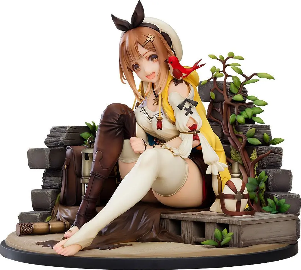 Atelier Ryza: Ever Darkness & the Secret Hideout 1/6 Ryza (Reisalin Stout) PVC szobor figura 16 cm termékfotó