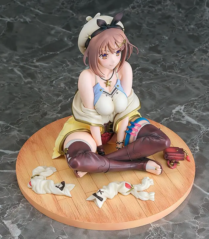 Atelier Ryza: Ever Darkness & the Secret Hideout 1/6 Ryza (Reisalin Stout) PVC szobor figura 16 cm termékfotó