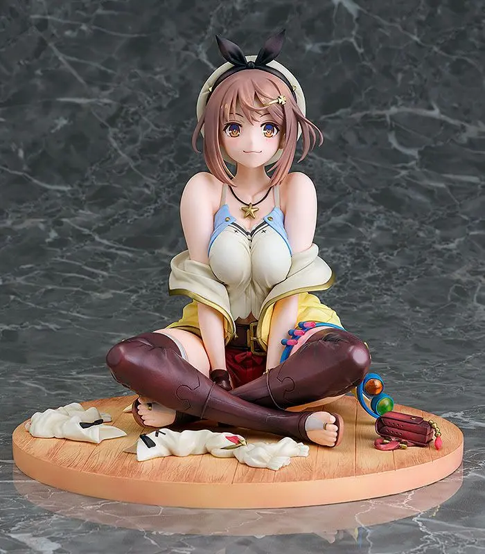 Atelier Ryza: Ever Darkness & the Secret Hideout 1/6 Ryza (Reisalin Stout) PVC szobor figura 16 cm termékfotó