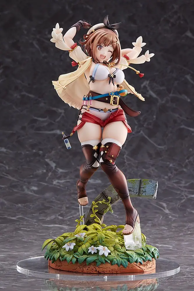 Atelier Ryza: Ever Darkness & the Secret Hideout 1/6 Ryza (Reisalin Stout) PVC szobor figura 29 cm termékfotó