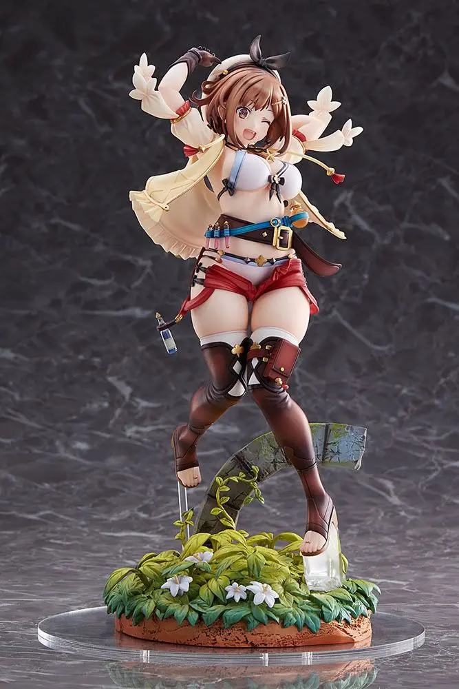 Atelier Ryza: Ever Darkness & the Secret Hideout 1/6 Ryza (Reisalin Stout) PVC szobor figura 29 cm termékfotó