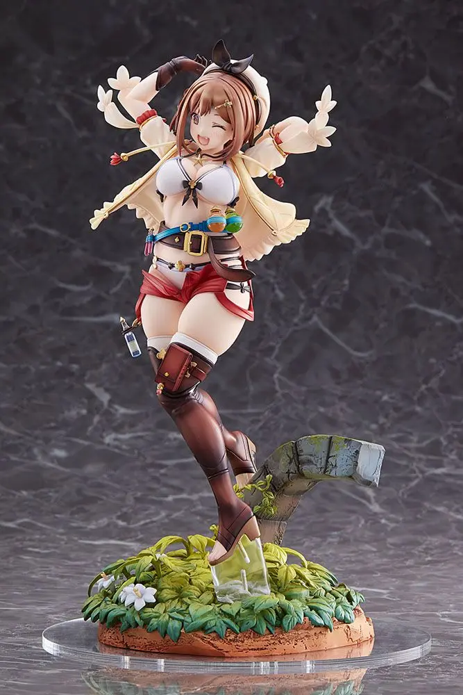 Atelier Ryza: Ever Darkness & the Secret Hideout 1/6 Ryza (Reisalin Stout) PVC szobor figura 29 cm termékfotó