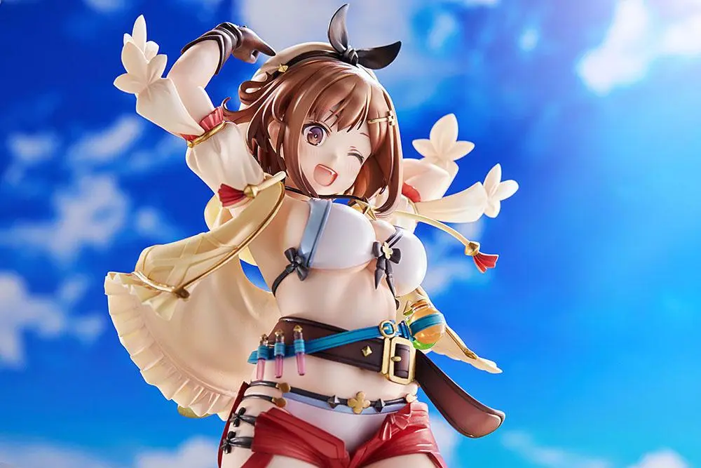 Atelier Ryza: Ever Darkness & the Secret Hideout 1/6 Ryza (Reisalin Stout) PVC szobor figura 29 cm termékfotó