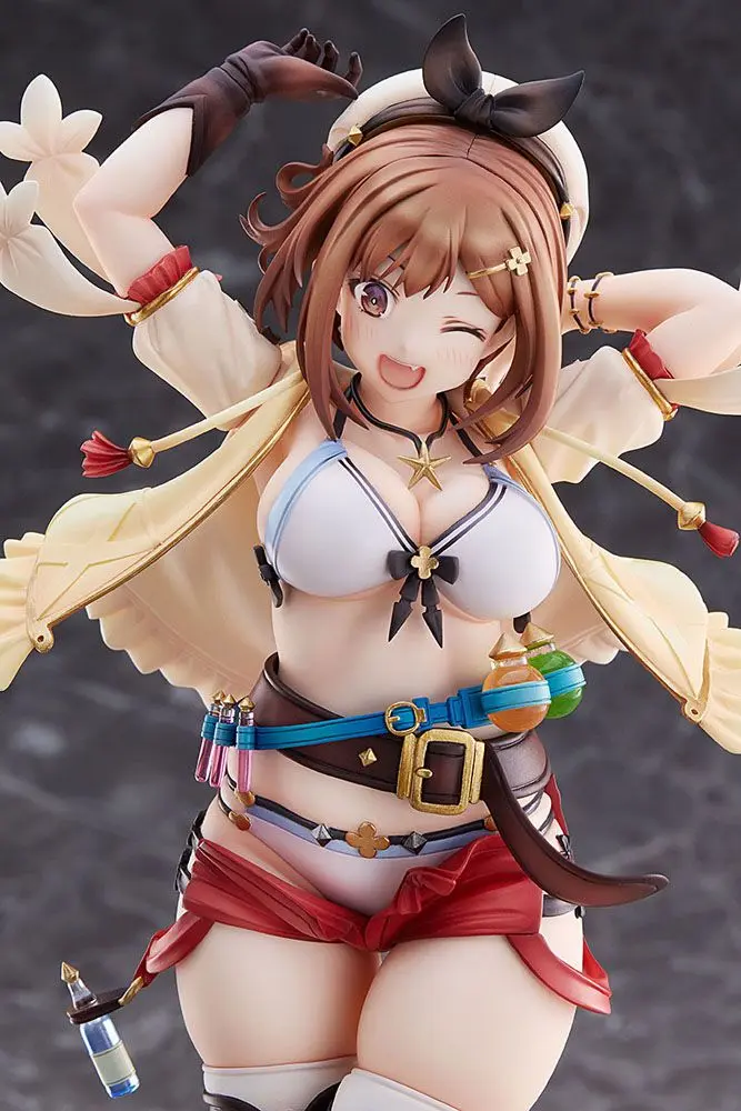 Atelier Ryza: Ever Darkness & the Secret Hideout 1/6 Ryza (Reisalin Stout) PVC szobor figura 29 cm termékfotó