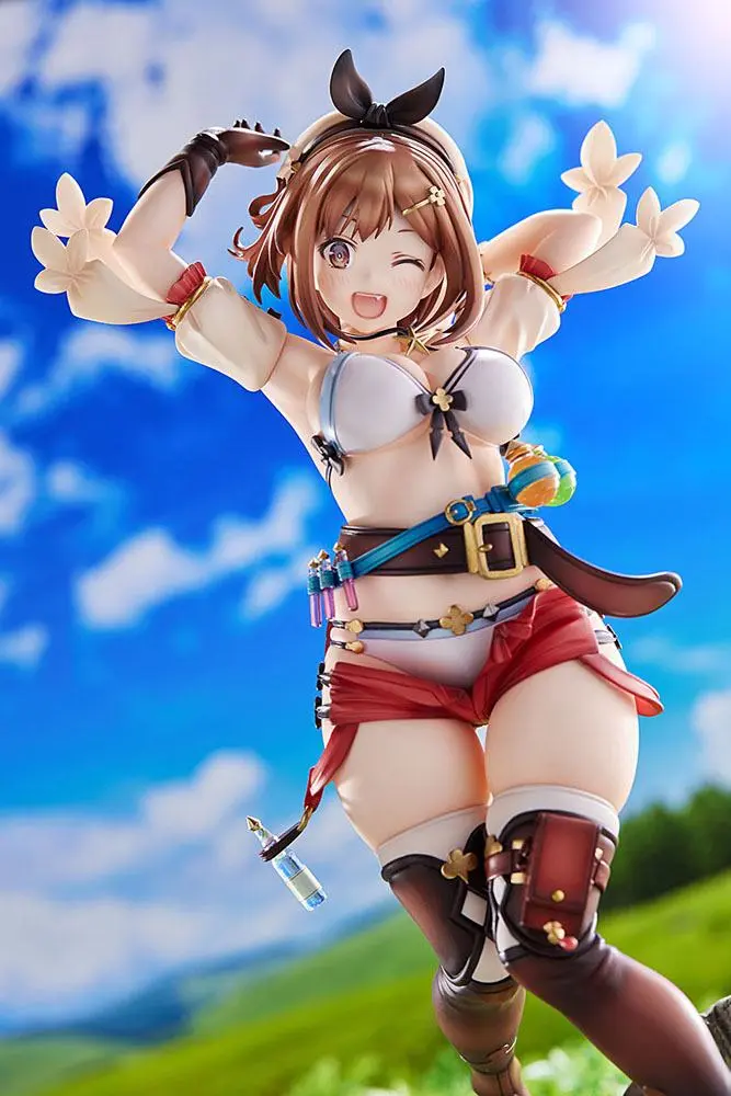 Atelier Ryza: Ever Darkness & the Secret Hideout 1/6 Ryza (Reisalin Stout) PVC szobor figura 29 cm termékfotó