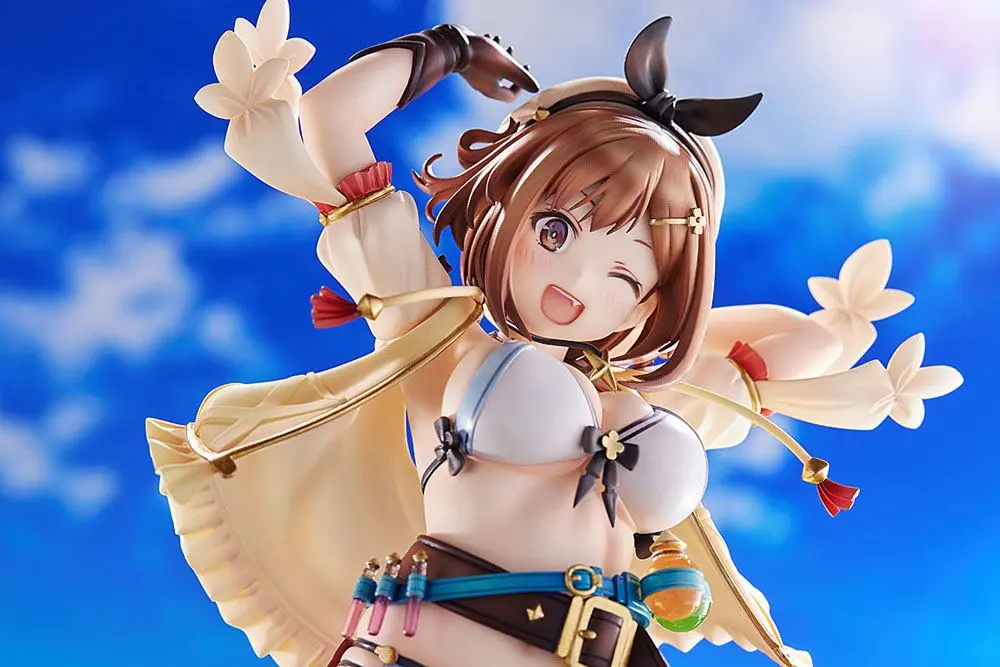 Atelier Ryza: Ever Darkness & the Secret Hideout 1/6 Ryza (Reisalin Stout) PVC szobor figura 29 cm termékfotó