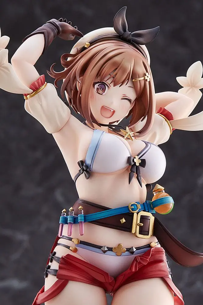 Atelier Ryza: Ever Darkness & the Secret Hideout 1/6 Ryza (Reisalin Stout) PVC szobor figura 29 cm termékfotó