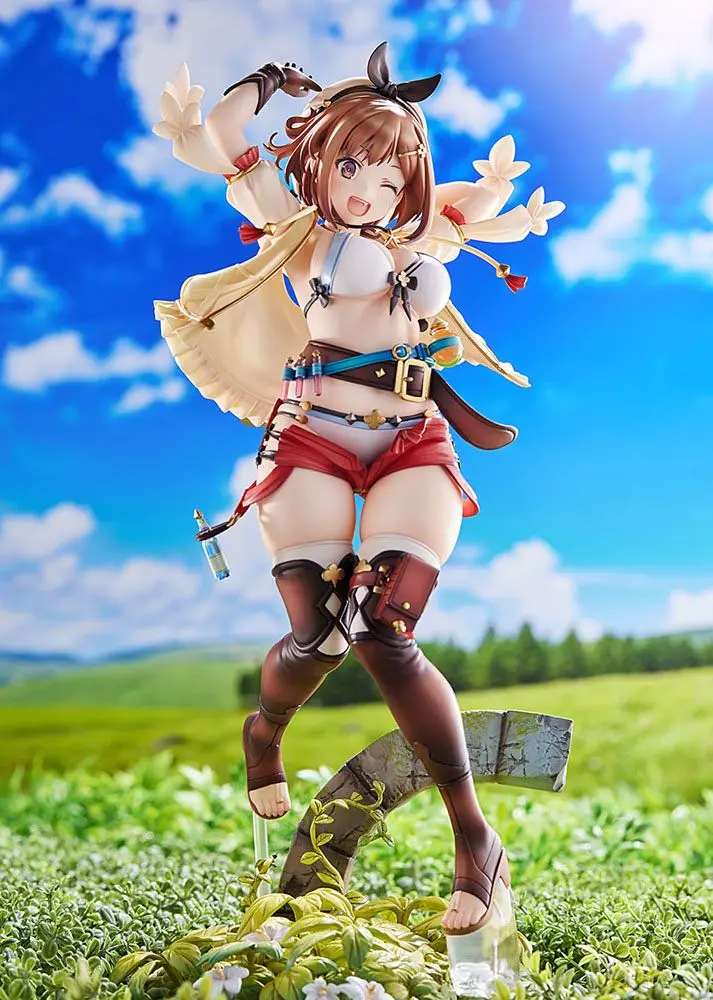 Atelier Ryza: Ever Darkness & the Secret Hideout 1/6 Ryza (Reisalin Stout) PVC szobor figura 29 cm termékfotó