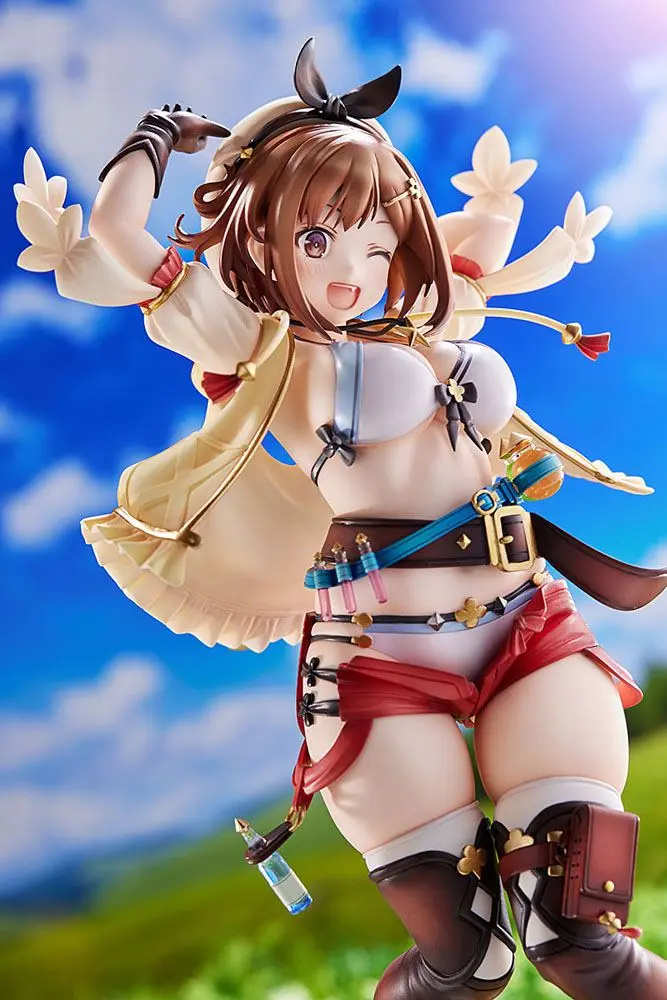 Atelier Ryza: Ever Darkness & the Secret Hideout 1/6 Ryza (Reisalin Stout) PVC szobor figura 29 cm termékfotó