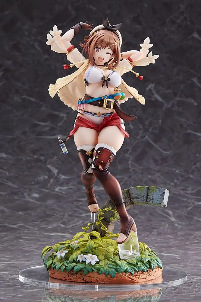 Atelier Ryza: Ever Darkness & the Secret Hideout 1/6 Ryza (Reisalin Stout) PVC szobor figura 29 cm termékfotó