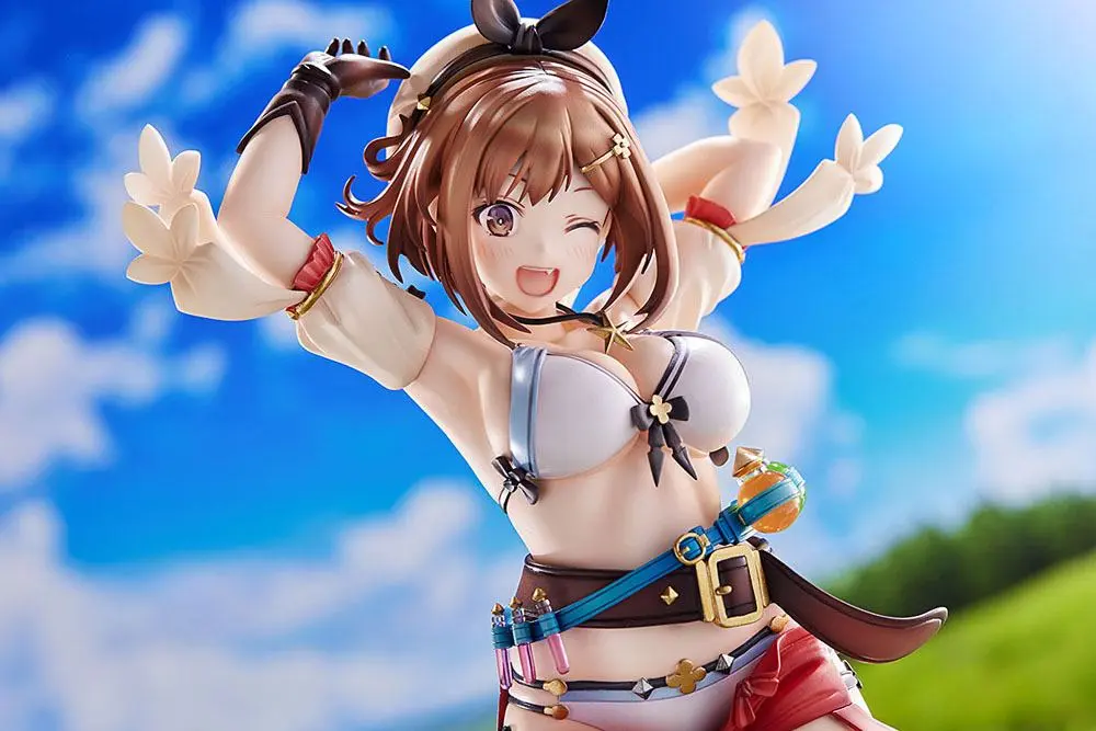 Atelier Ryza: Ever Darkness & the Secret Hideout 1/6 Ryza (Reisalin Stout) PVC szobor figura 29 cm termékfotó