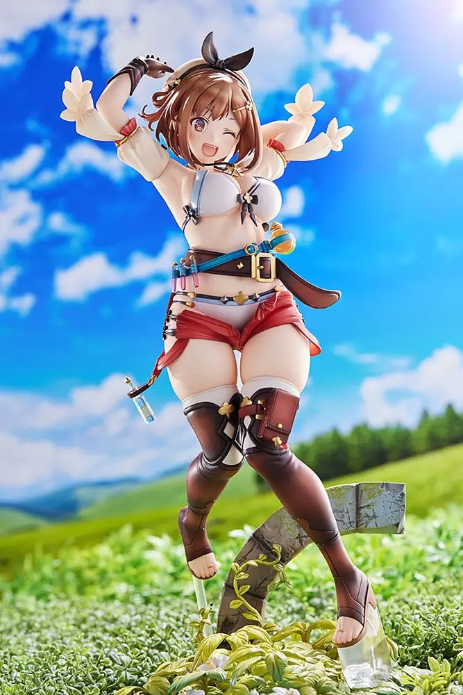 Atelier Ryza: Ever Darkness & the Secret Hideout 1/6 Ryza (Reisalin Stout) PVC szobor figura 29 cm termékfotó