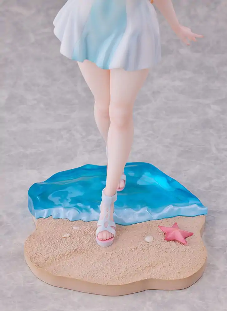 Atelier Ryza: Ever Darkness &amp; the Secret Hideout 1/7 Klaudia Valentz: Swimsuit Ver. PVC szobor figura 24 cm termékfotó