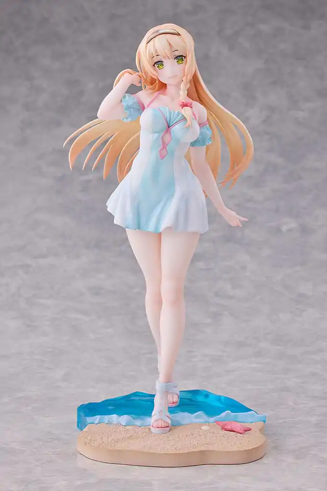 Atelier Ryza: Ever Darkness &amp; the Secret Hideout 1/7 Klaudia Valentz: Swimsuit Ver. PVC szobor figura 24 cm termékfotó