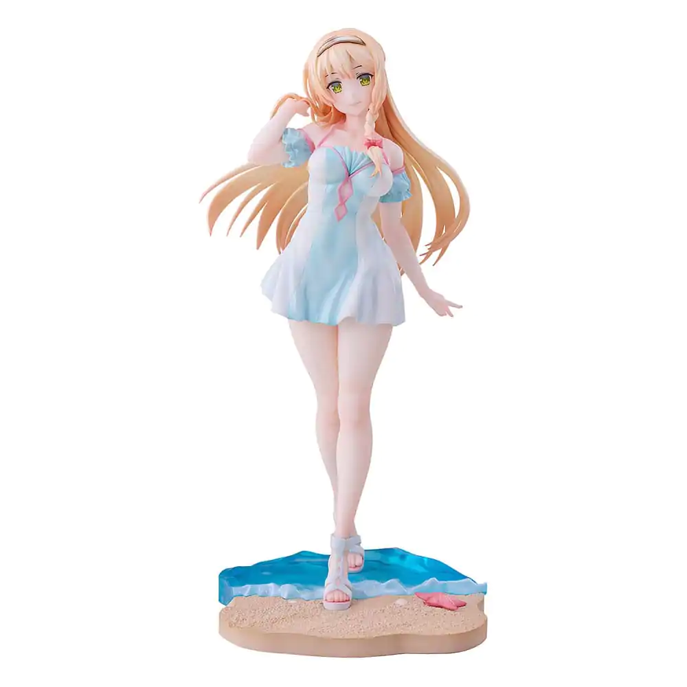 Atelier Ryza: Ever Darkness &amp; the Secret Hideout 1/7 Klaudia Valentz: Swimsuit Ver. PVC szobor figura 24 cm termékfotó