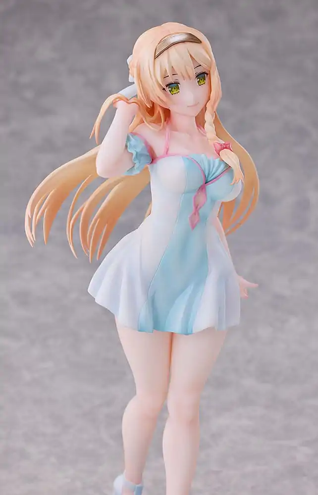 Atelier Ryza: Ever Darkness &amp; the Secret Hideout 1/7 Klaudia Valentz: Swimsuit Ver. PVC szobor figura 24 cm termékfotó