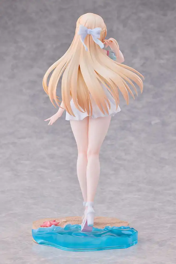 Atelier Ryza: Ever Darkness &amp; the Secret Hideout 1/7 Klaudia Valentz: Swimsuit Ver. PVC szobor figura 24 cm termékfotó