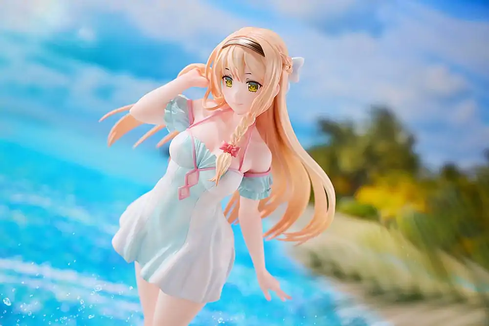 Atelier Ryza: Ever Darkness &amp; the Secret Hideout 1/7 Klaudia Valentz: Swimsuit Ver. PVC szobor figura 24 cm termékfotó