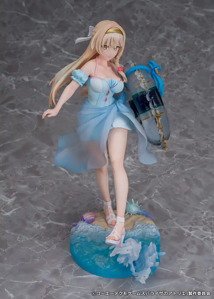 Atelier Ryza: Ever Darkness & the Secret Hideout 1/7 Klaudia Valentz Swimsuit Ver. PVC szobor figura 25 cm termékfotó