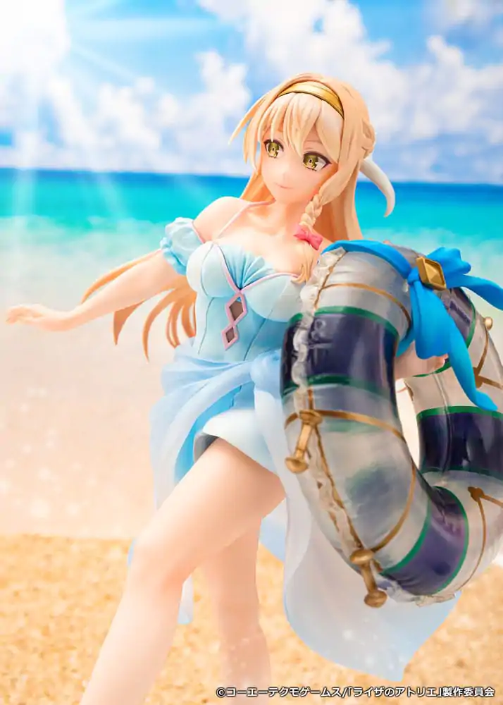 Atelier Ryza: Ever Darkness & the Secret Hideout 1/7 Klaudia Valentz Swimsuit Ver. PVC szobor figura 25 cm termékfotó