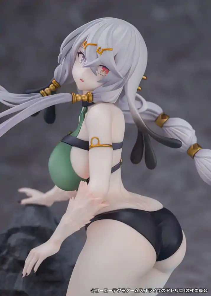 Atelier Ryza: Ever Darkness & the Secret Hideout 1/7 Lila Decyrus Swimsuit Ver. PVC szobor figura 17 cm termékfotó