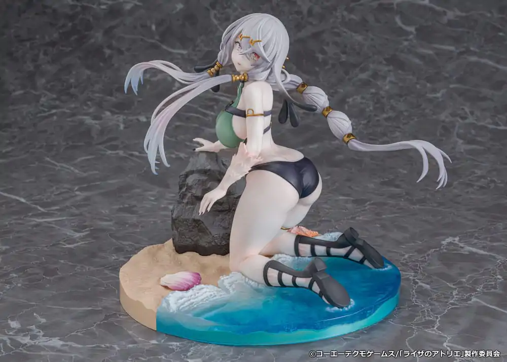 Atelier Ryza: Ever Darkness & the Secret Hideout 1/7 Lila Decyrus Swimsuit Ver. PVC szobor figura 17 cm termékfotó